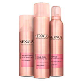Nexxus Aerosol Hairspray Comb Thru, 1 Count, 4 per case