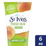St. Ives Fresh Skin Invigorating Apricot Scrub, 6 Ounces, 6 per case