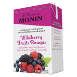 Monin Wildberry Smoothie, 46 Fluid Ounces, 6 per case