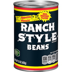 Ranch Style Ranch Style Vegetable Beans, 15 Ounces, 12 per case