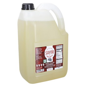Savor Imports White Balsamic Vinegar 5 Liters - 2 Per Case