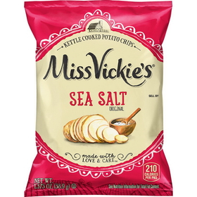 Miss Vickie's 44443 64/1.37Oz Miss Vickies Simp Sea Salt