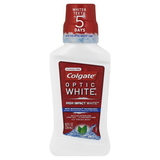 Colgate Optic White High Impact White Icy Fresh Mint 8 Fluid Ounce Bottle - 6 Per Case