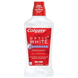 Colgate Optic White High Impact White Ice Fresh Mint 32 Fluid Ounce Bottle - 6 Per Case