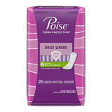 Poise Very Light Pantiliner, 26 Count, 8 Per Case