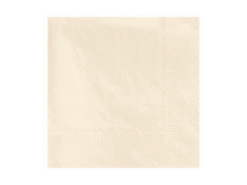 Hoffmaster 9.5 Inch X 9.5 Inch 2 Ply 1/4 Fold Ecru Beverage Napkin 250 Per Pack - 4 Per Case