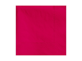 Hoffmaster 9.5 Inch X 9.5 Inch 2 Ply 1/4 Fold Red Beverage Napkin, 250 Each, 4 per case