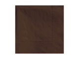 Hoffmaster 9.5 Inch X 9.5 Inch 2 Ply 1/4 Fold Chocolate Beverage Napkin, 250 Each, 4 per case