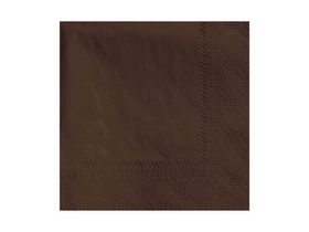Hoffmaster 9.5 Inch X 9.5 Inch 2 Ply 1/4 Fold Chocolate Beverage Napkin, 250 Each, 4 per case