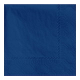 Hoffmaster 9.5 Inch X 9.5 Inch 2 Ply 1/4 Fold Navy Beverage Napkin 250 Per Pack - 4 Per Case