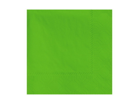 Napkin Beverage Fresh Lime 9.5X9.5 2 Ply 1/4 Fold