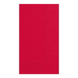 Hoffmaster 15 Inch X 17 Inch 2 Ply 1/8 Fold Paper Red Dinner Napkin, 125 Each, 8 per case