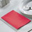 Hoffmaster 15 Inch X 17 Inch 2 Ply 1/8 Fold Paper Red Dinner Napkin, 125 Each, 8 per case, Price/Case