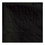 Hoffmaster 9.5 Inch X 9.5 Inch 2 Ply 1/4 Fold Regal Embossed Black Beverage Napkin, 250 Each, 4 per case, Price/Case