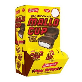Mallo Cup Candy Changemaker .5 Ounce, 0.5 Ounce, 8 per case