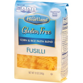 Heartland Gluten Free Fusilli, 12 Ounces, 6 per case