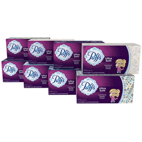 Puffs Ultra Family 24-124 Count