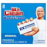 Mr. Clean 2X Strong With Durafoam Original Magic Eraser 2 Per Pack - 12 Per Case