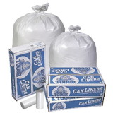 Can Liner White Star 33 Gallon Perforated Roll 10-15 Count