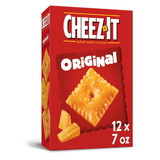 Cheez-It Original Crackers, 7 Ounces, 12 per case