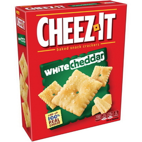 Cheez-It White Cheddar Crackers, 7 Ounces, 12 per case