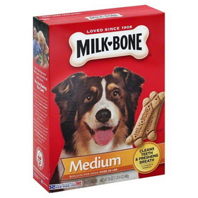 Milk Bone Milk Bone Dog Treats Original Biscuit Medium, 24 Ounces, 12 per case