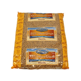 Heartland Whole Wheat Elbow Pasta, 10 Pounds, 2 per case