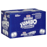 Kraft Jet-Puffed Jumbo Snack Marshmallow Jumbo 1.5 Pound Bags - 8 Per Case