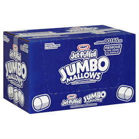 Kraft Jumbo Snack Marshmallow Jumbo, 1.5 Pound, 8 per case