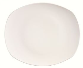 Porcelana Oblong Plate 12 Inch 12-1 Each