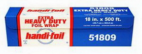 Handi-Foil 18 Inch X 500 Feet Extra Heavy Duty Foil Wrap, 1 Each, 1 per case