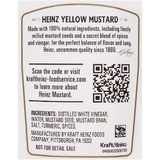 Heinz 10013000409367 Heinz Classic Yellow Squeeze Mustard 12.75 ounce Bottle - 16 Per Case