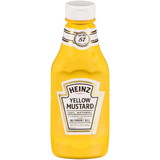Heinz Classic Yellow Squeeze Mustard, 12.75 Pounds, 1 per case
