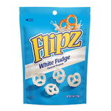 Flipz White Fudge Covered Pretzels 5 Ounces - 6 Per Case