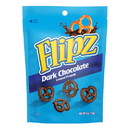 Flipz 6/4 Oz. Dark Chocolate Covered Pretzels In A Stand Up Pouch