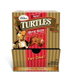 Turtles Original Bite Size Changemaker, 0.42 Ounce, 60 per box, 6 per case