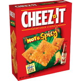 Cheez-It Hot & Spicy Tabasco Cracker, 7 Ounces Per Box - 12 Per Case