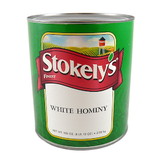 Commodity White Hominy, 10 Can, 6 per case