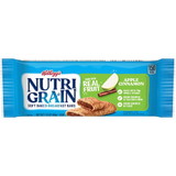 Kellogg's Nutri-Grain Apple Cinnamon Cereal Bar, 1.55 Ounces, 6 per case