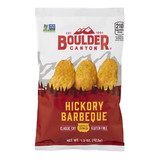 Boulder Canyon Hickory Bbq Potato Chips, 1.5 Ounces, 55 per case