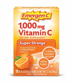 Emergen-C Super Orange, 10 Each, 12 per case