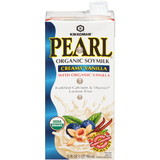Kikkoman Pearl Organic Creamy Vanilla Soymilk 32 Ounces Per Pack - 12 Per Case