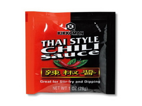 Kikkoman 01566 300 1 Wt Oz Thai Style Chili Sauce Packets