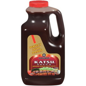 Kikkoman Katsu Sauce 4 Pounds Per Pack - 6 Per Case