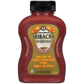 Kikkoman Sriracha Hot Chili Sauce, 10.6 Ounces, 9 per case