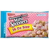 Malt O Meal Cereal Mini Spooners Strawberry Cream, 36 Ounces, 8 per case