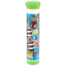 M&amp;M's Milk Chocolate Mini Mega Tube, 1.77 Ounces, 6 per case