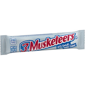 3 Musketeers Chocolate Candy Bar, 1.92 Ounces, 10 per case