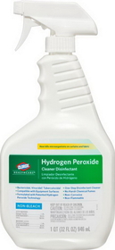 Cleaner Disinfectant Hydrogen Peroxide 9-32 Fluid Ounce