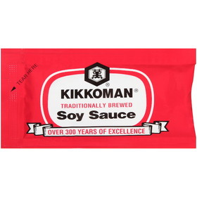 Kikkoman Soy Sauce, 6 Milileter, 500 per case